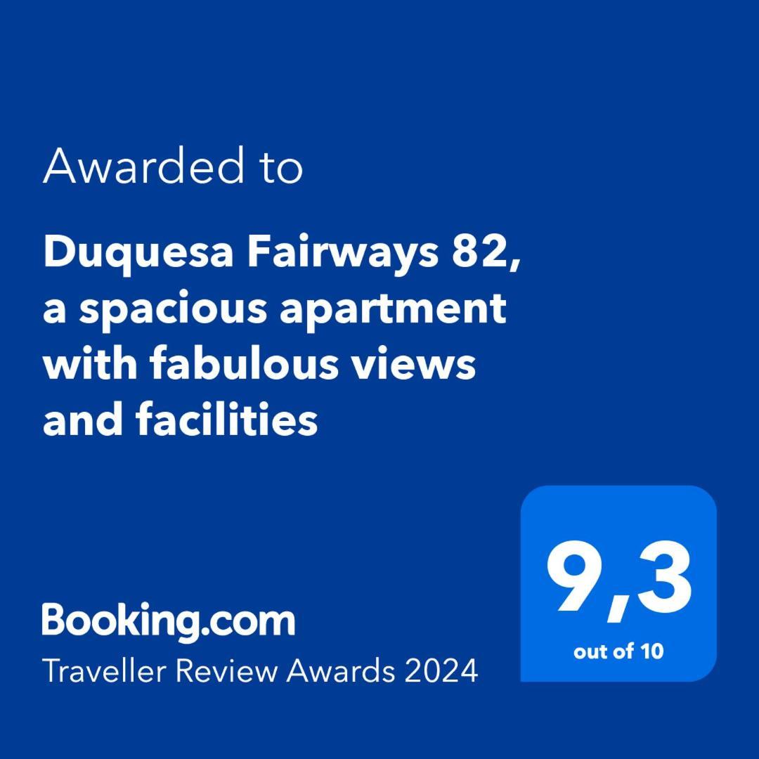 Duquesa Fairways, A Spacious Apartment With Fabulous Views And Facilities Manilva Buitenkant foto